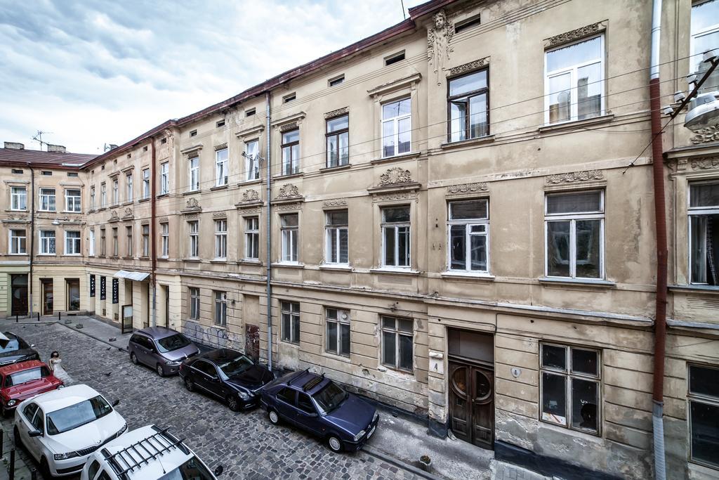 Queens Apartments Lviv Dış mekan fotoğraf