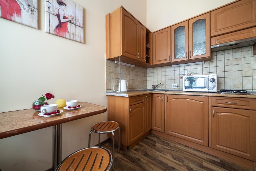 Queens Apartments Lviv Dış mekan fotoğraf