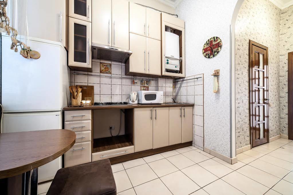 Queens Apartments Lviv Dış mekan fotoğraf