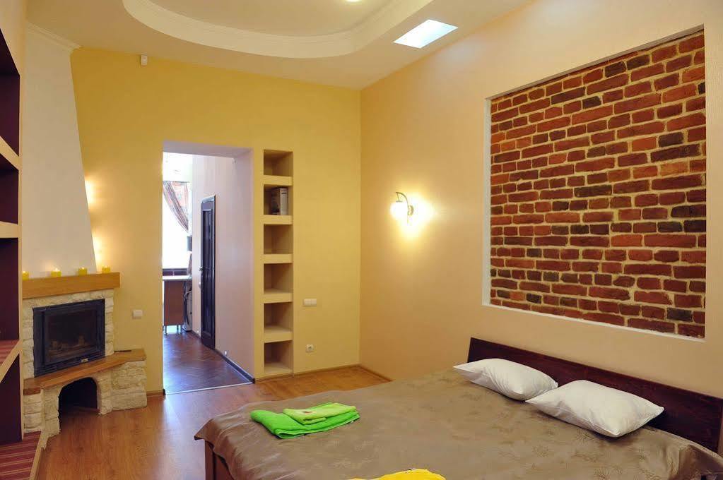 Queens Apartments Lviv Dış mekan fotoğraf